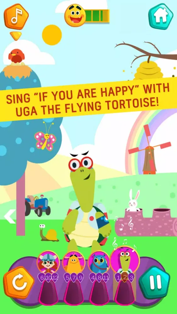 KinToons - Nursery Rhyme DJ Screenshots